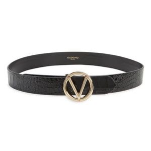 Valentino leather belt
